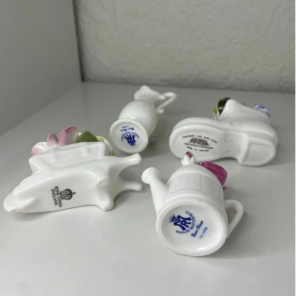 Bone China 4pc bone
